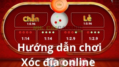 Xóc đĩa online - Trò chơi dân gian với trải nghiệm thời đại số